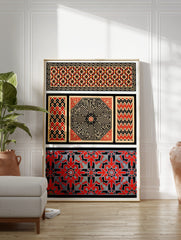 Islamic Poster, Islamic Pattern Print