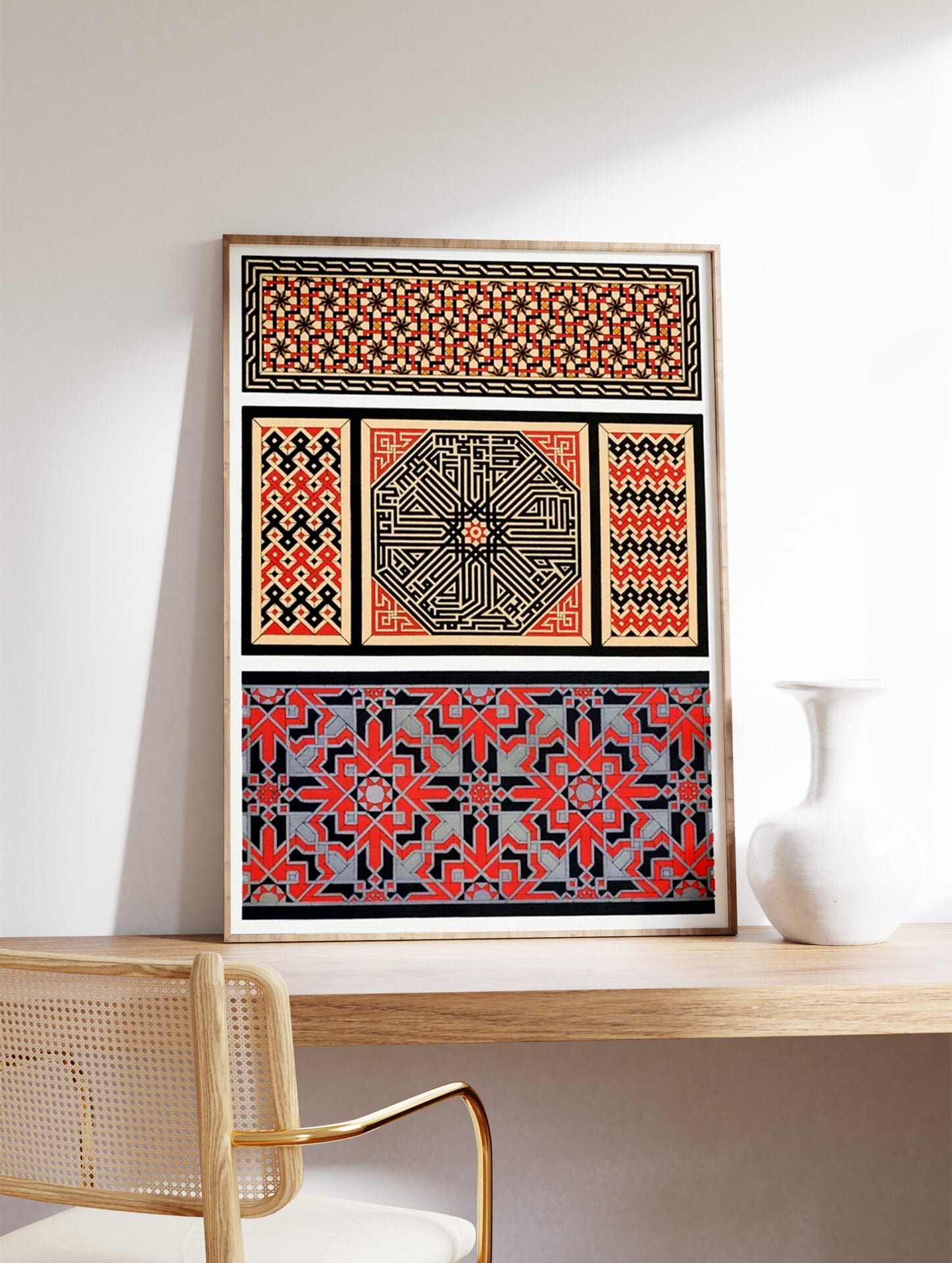 Islamic Poster, Islamic Pattern Print