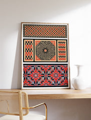 Islamic Poster, Islamic Pattern Print