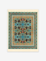 Islamic Poster, Floral Arabic Print