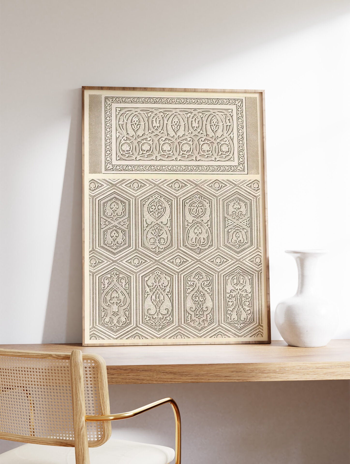 Islamic Poster, Islamic Pattern Print