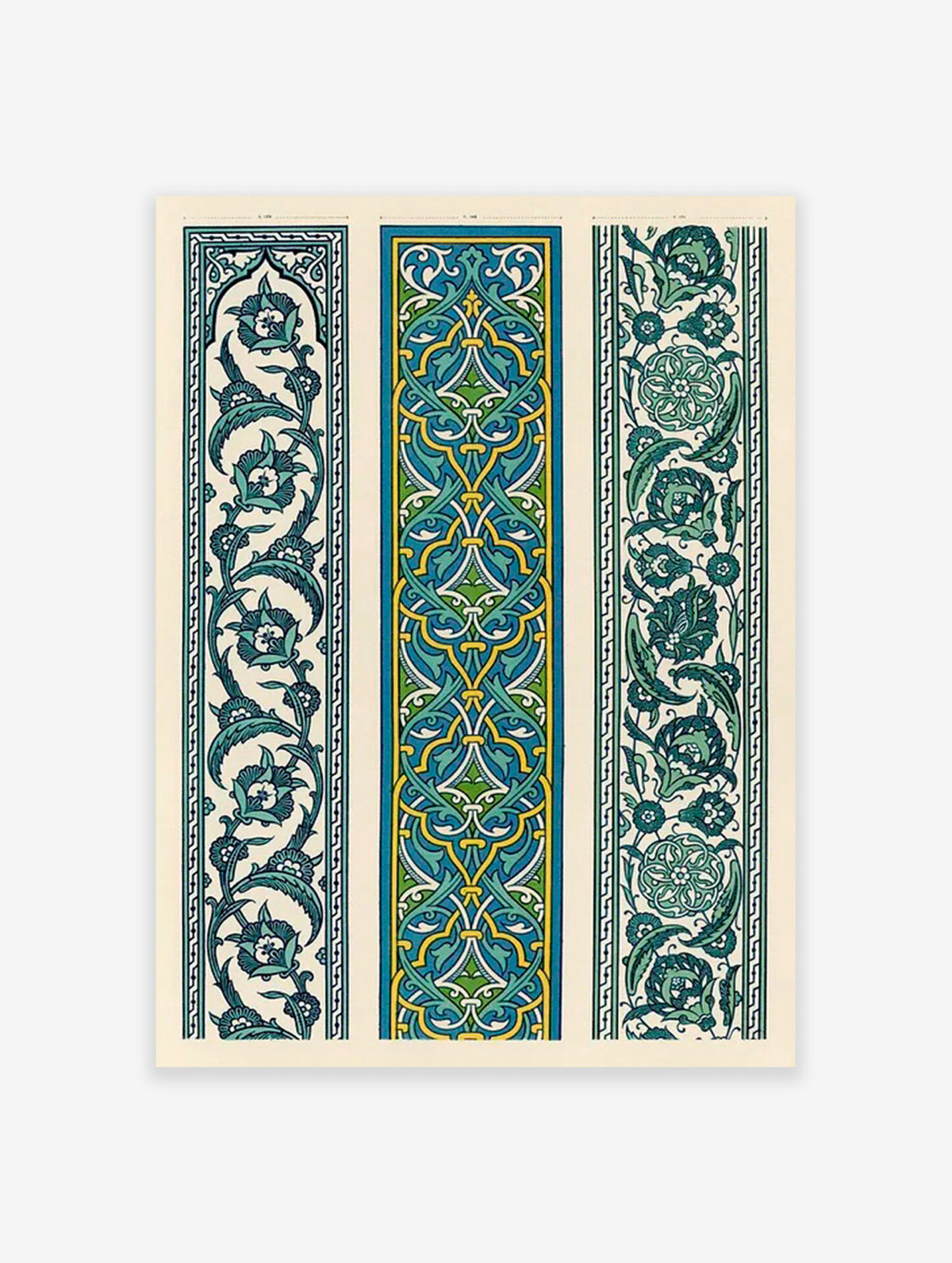 Islamic Pattern Poster, Islamic Print