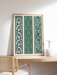 Islamic Pattern Poster, Islamic Print