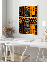 African Poster, African Print