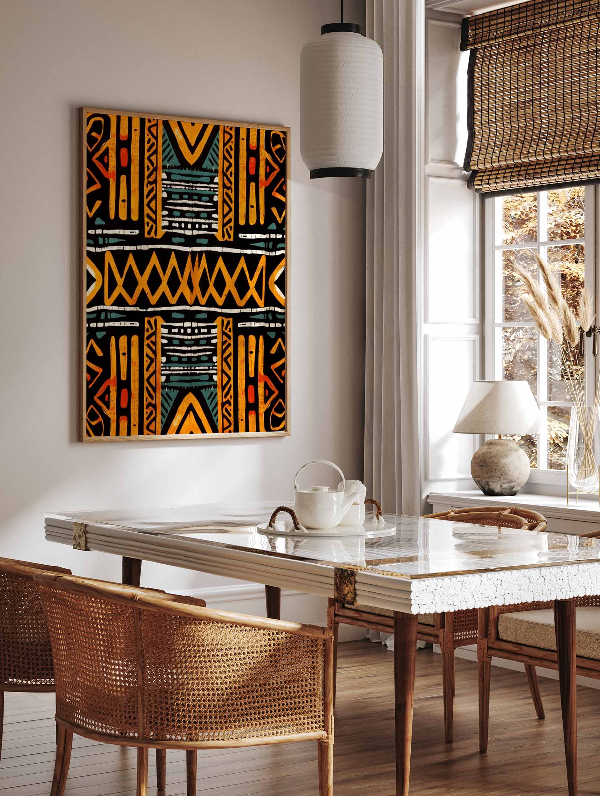 African Poster, African Print