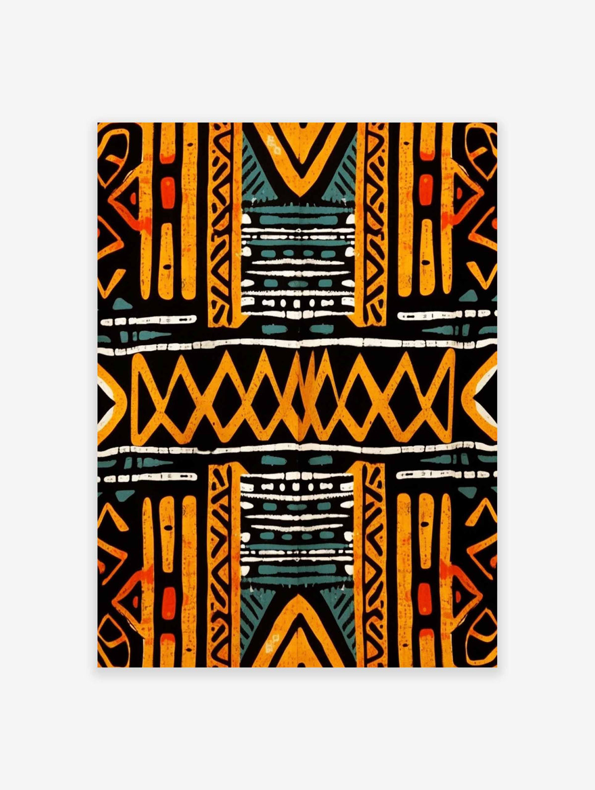 African Poster, African Print