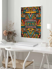 African Art Poster, African Print