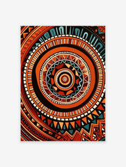 African Art Poster, African Print