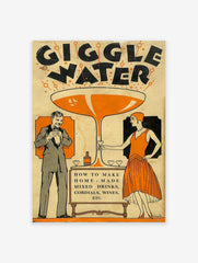 Vintage Cocktail Poster, Kitchen Print