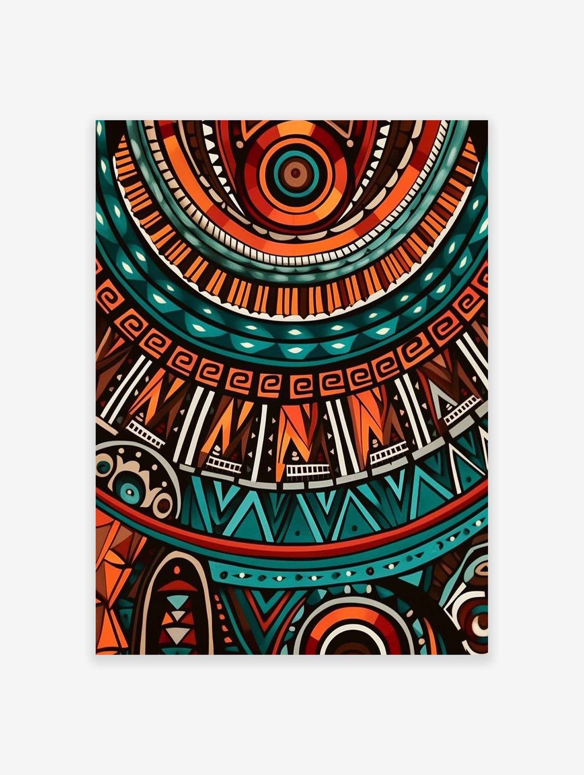 African Poster, African Art Print