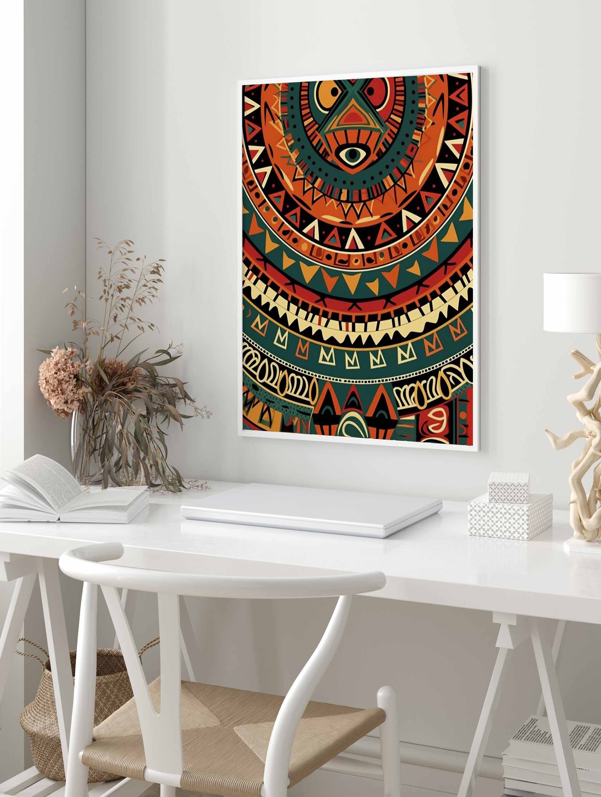 African Poster, African Art Print