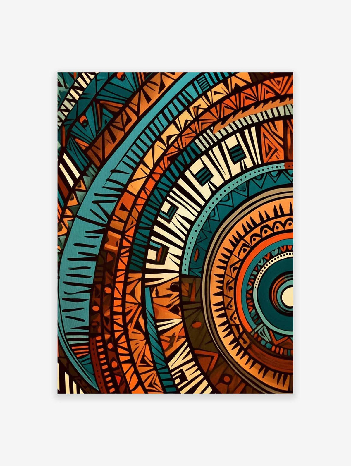 African Poster, African Art Print