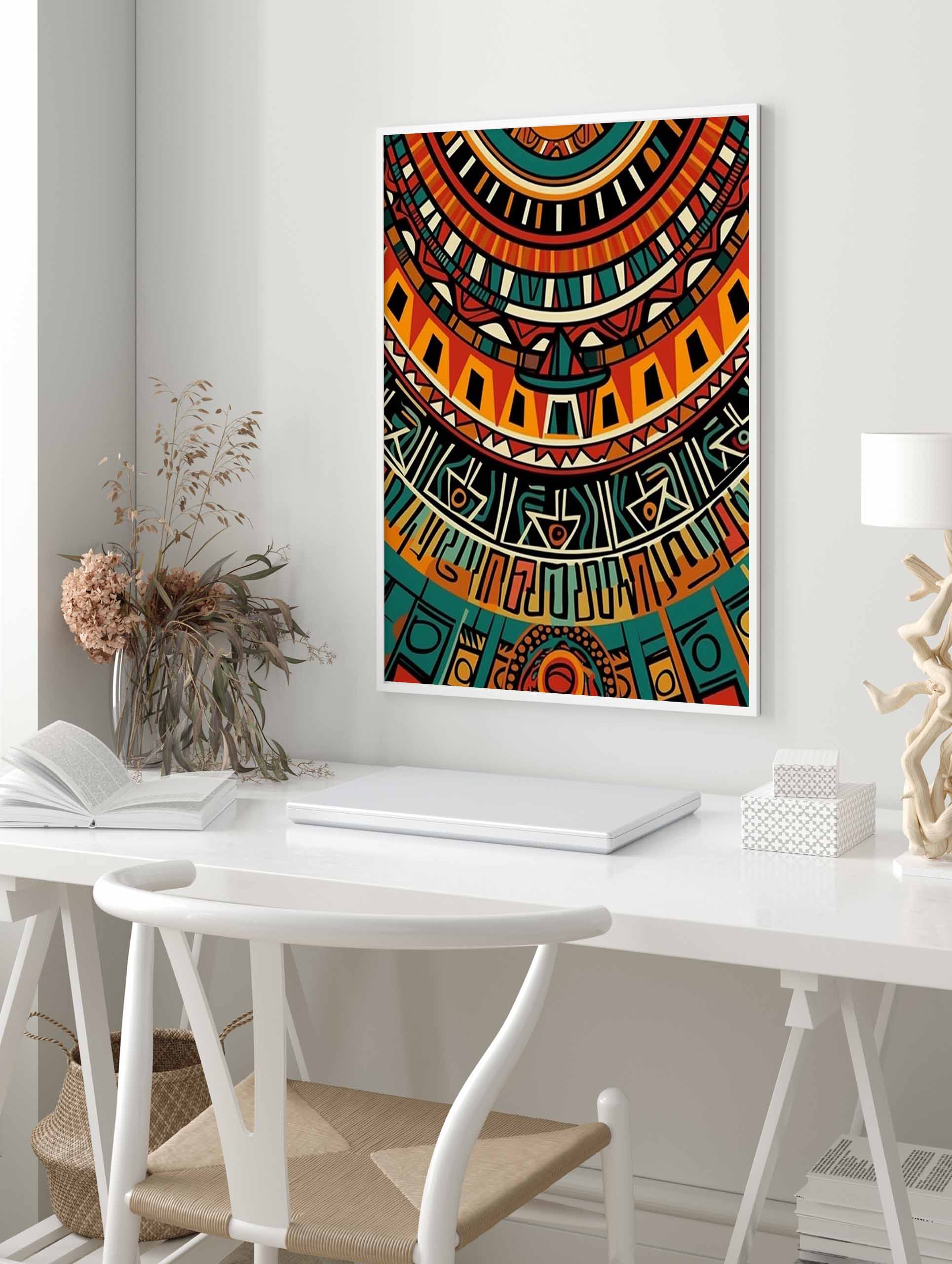 African Poster, African Art Print