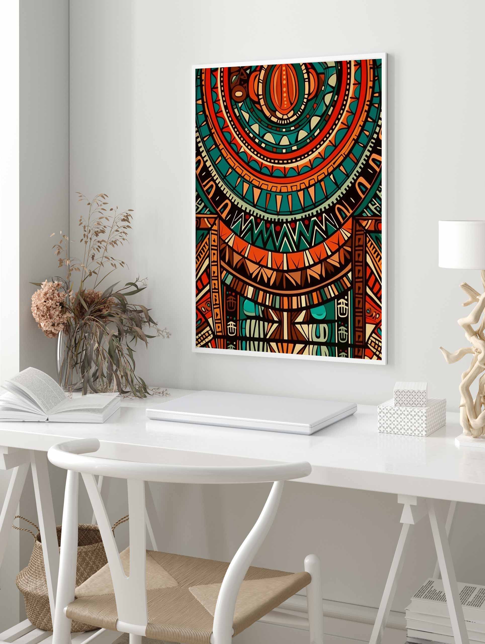 African Poster, African Print