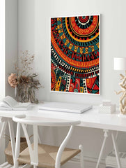 African Poster, African Print