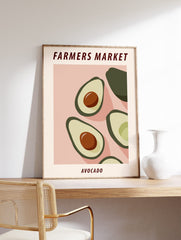 Avocado Poster, Avocado Print