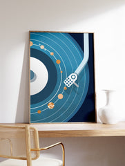 Music Vinyl Poster, Music Print