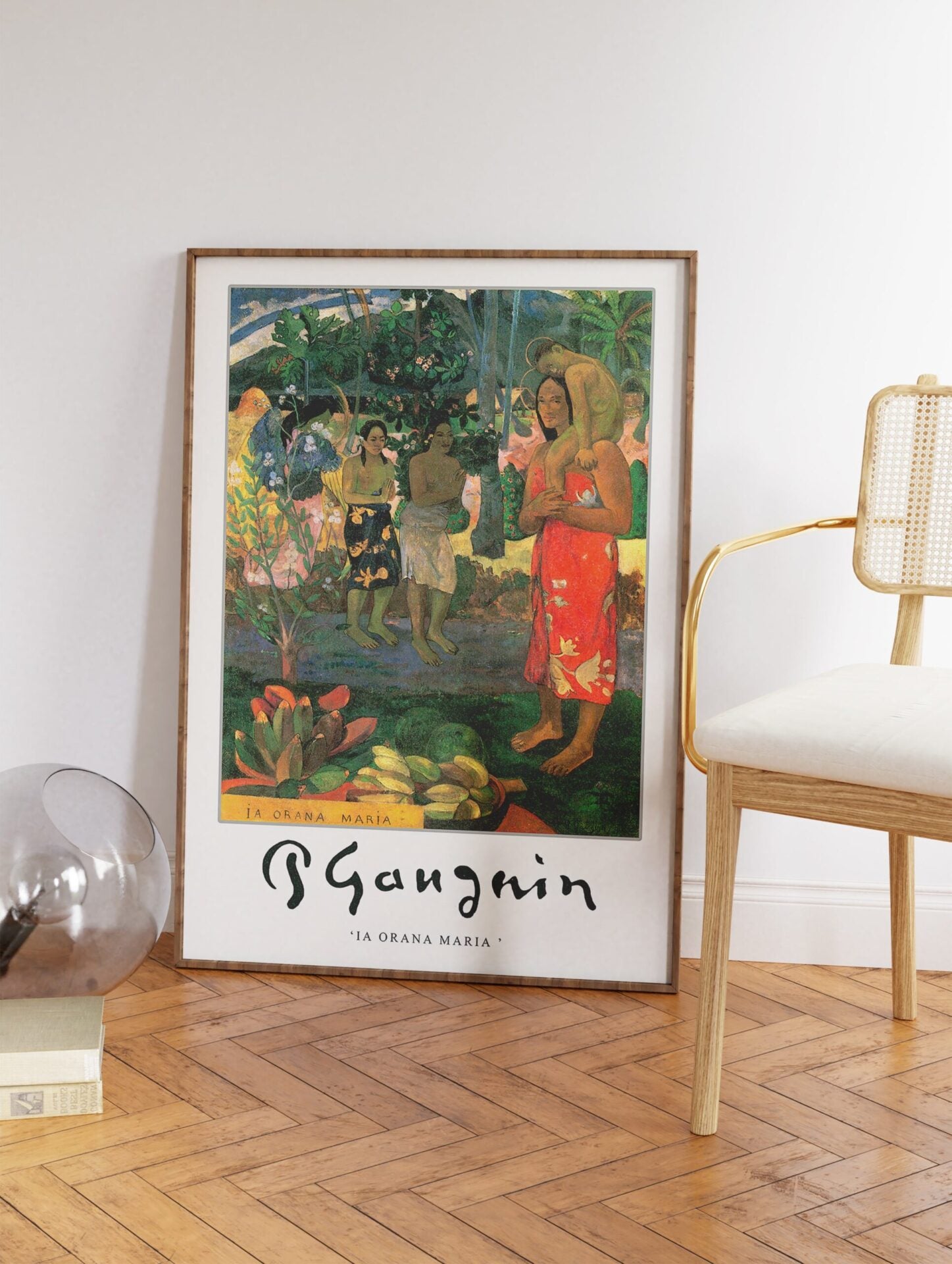 Ia Orana Maria Poster by Paul Gauguin, Paul Gauguin Print