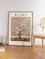 The Tree Of Life by Gustav Klimt Poster, Gustav Klimt Art Print