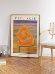 Lonely Flower Poster by Paul Klee, Paul Klee Print