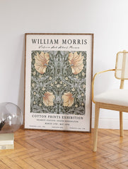 William Morris Exhibition Poster, William Morris Print