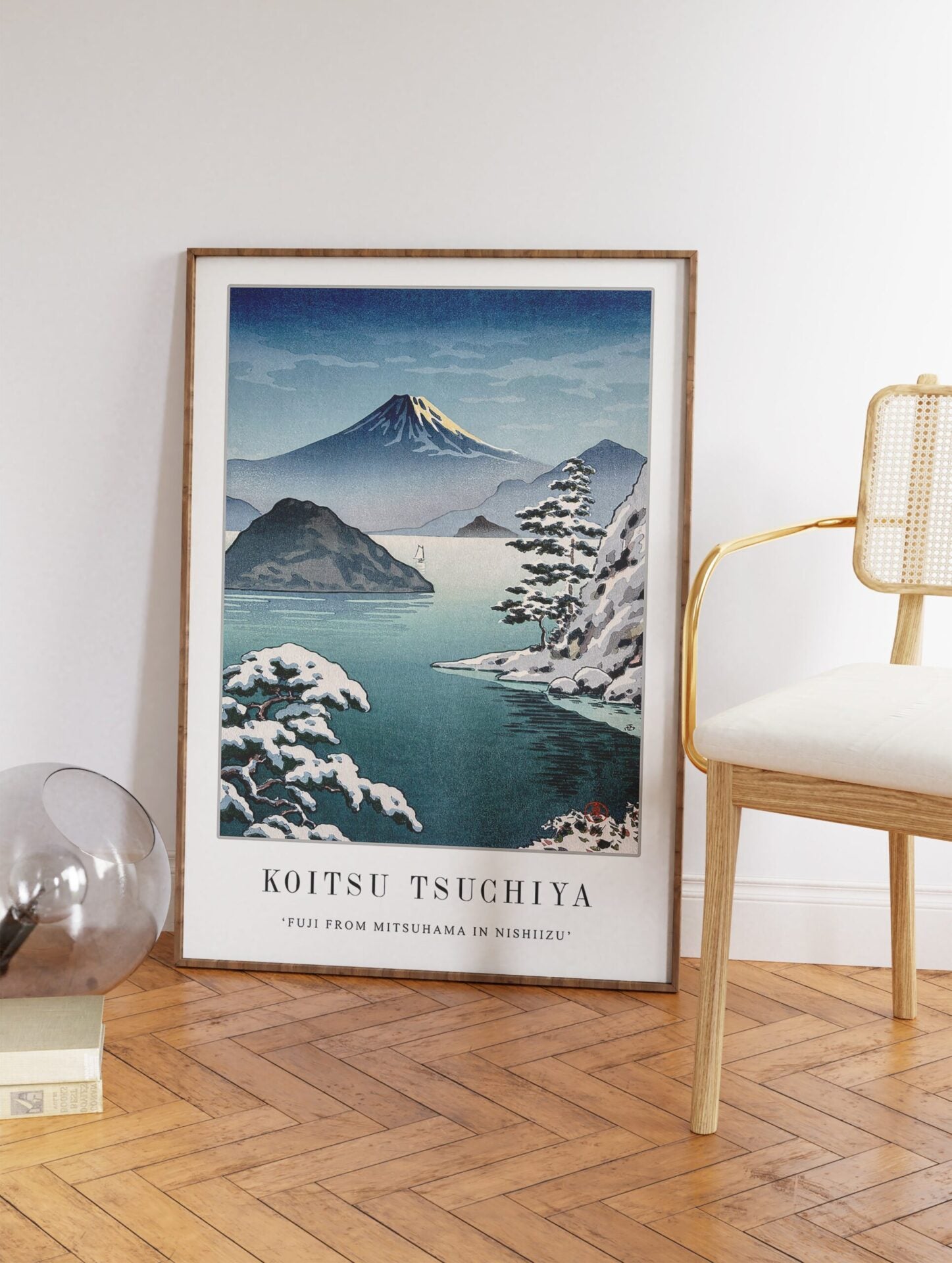 Mt. Fuji from Mitsuhama Poster by Koitsu Tsuchiya, Koitsu Tsuchiya Print