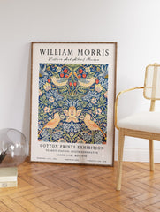 Strawberry Thief Poster by William Morris, William Morris Print