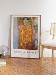 Medicine Poster by Gustav Klimt, Gustav Klimt Print