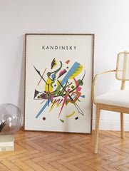 On White II Poster by Wassily Kandinsky, Wassily Kandinsky Print