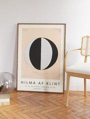 The Current Standpoint of the Mahatmas Poster by Hilma Af Klint, Hilma Af Klint Print