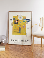 Soft Pressure Poster by Wassily Kandinsky, Wassily Kandinsky Print