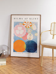 The Ten Largest No. 1 Childhood Poster by Hilma af Klint, Hilma af Klint Art Print