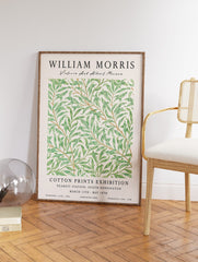 William Morris Exhibition Poster, William Morris Print