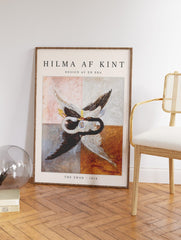 The Swan by Hilma af Kint Poster, Hilma af Kint Art Print