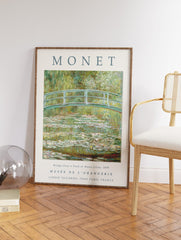 Water Lily Pond Poster by Claude Monet, Claude Monet Print