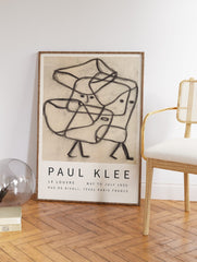 Burdened Children Poster by Paul Klee, Paul Klee Print