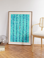 Swimming Pool Poster, Swimming Pool Print