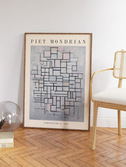 Composition IV Poster by Piet Mondrian, Piet Mondrian Print