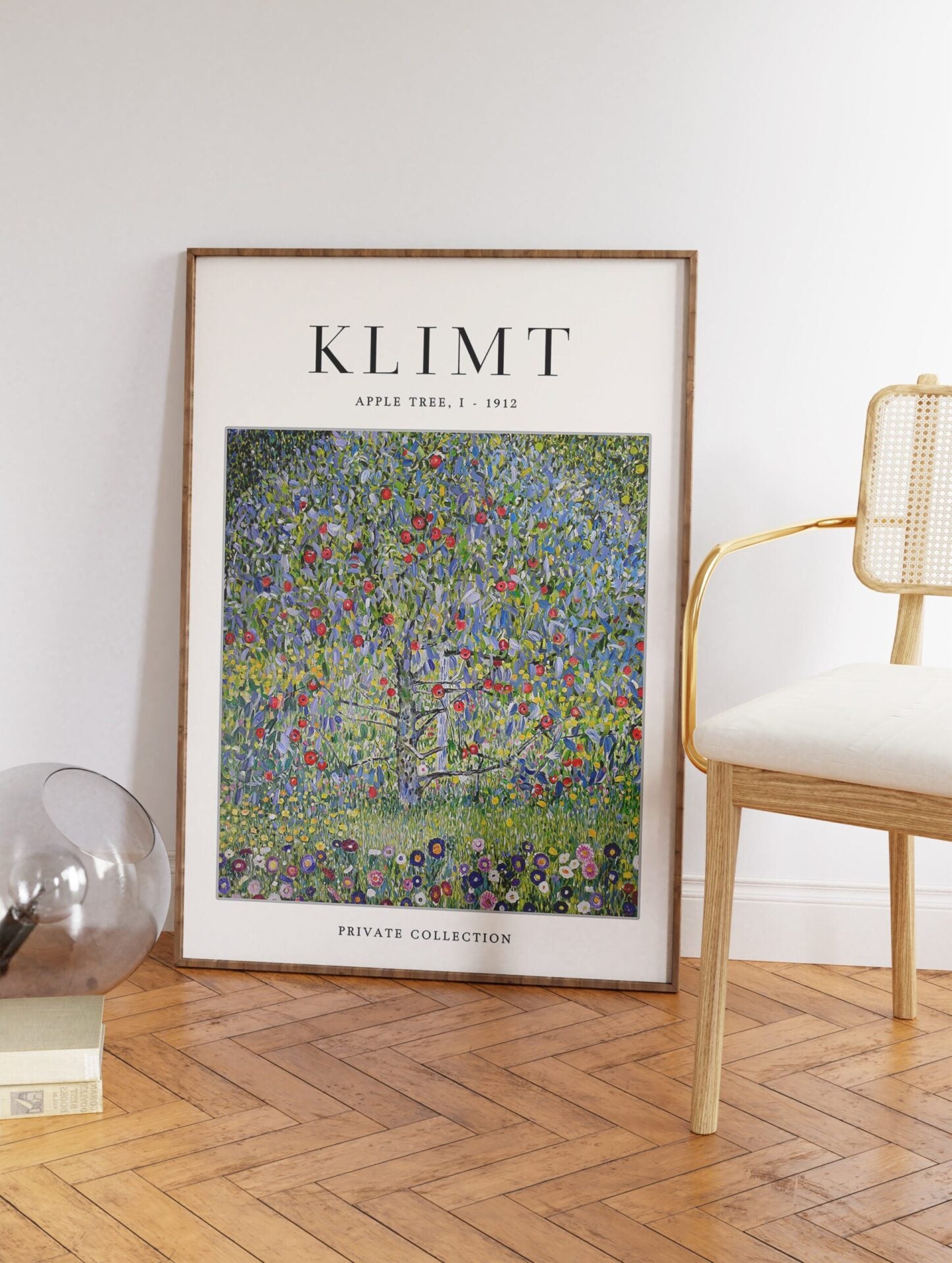 Apple Tree Poster by Gustav Klimt, Gustav Klimt Print