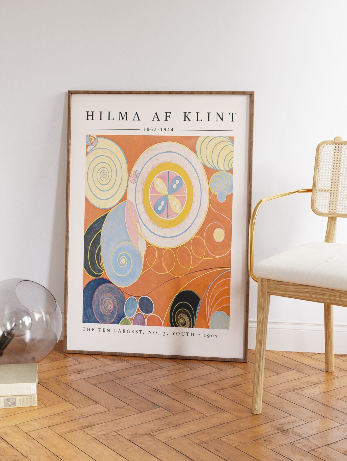 The Largest No. 3 Youth Poster by Hilma Af Klint, Hilma Af Klint Print