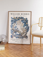 Owl Poster by William Morris, William Morris Owl Print