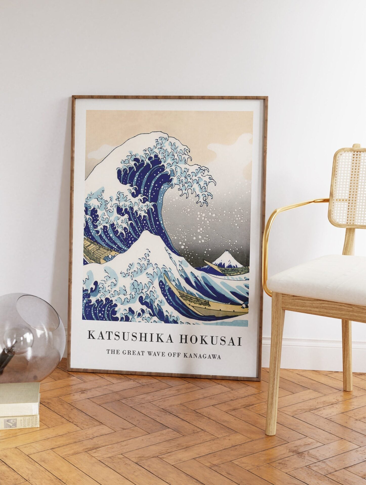 Great Wave Off Kanagawa Poster by Katsushika Hokusai, Katsushika Hokusai Print