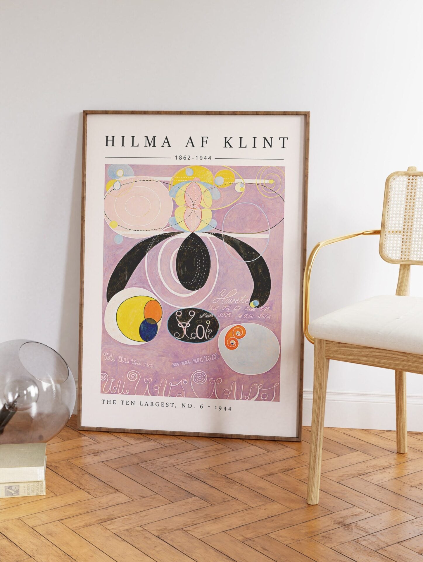 Ten Largest No.6 Poster by Hilma Af Klint, Hilma Af Klint Print