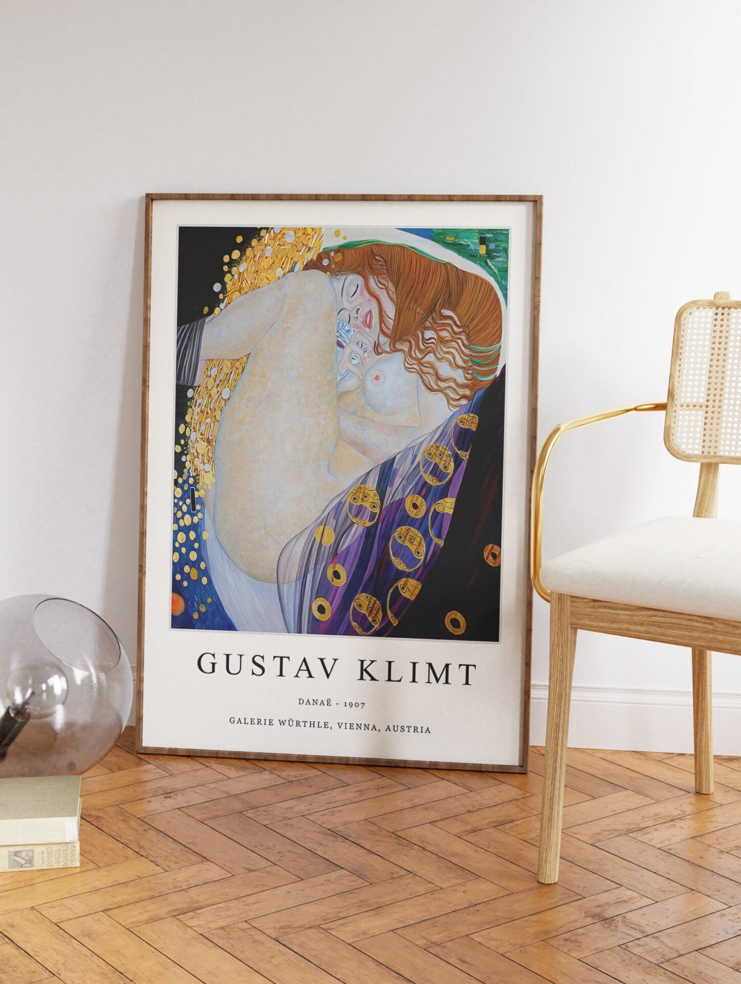 Danae Poster by Gustav Klimt, Gustav Klimt Print