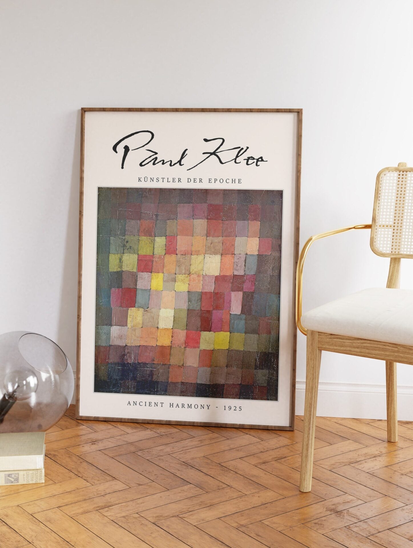 Ancient Harmony Poster by Paul Klee, Paul Klee Art Print