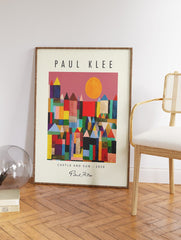 Castle And Sun Poster by Paul Klee, Paul Klee Print