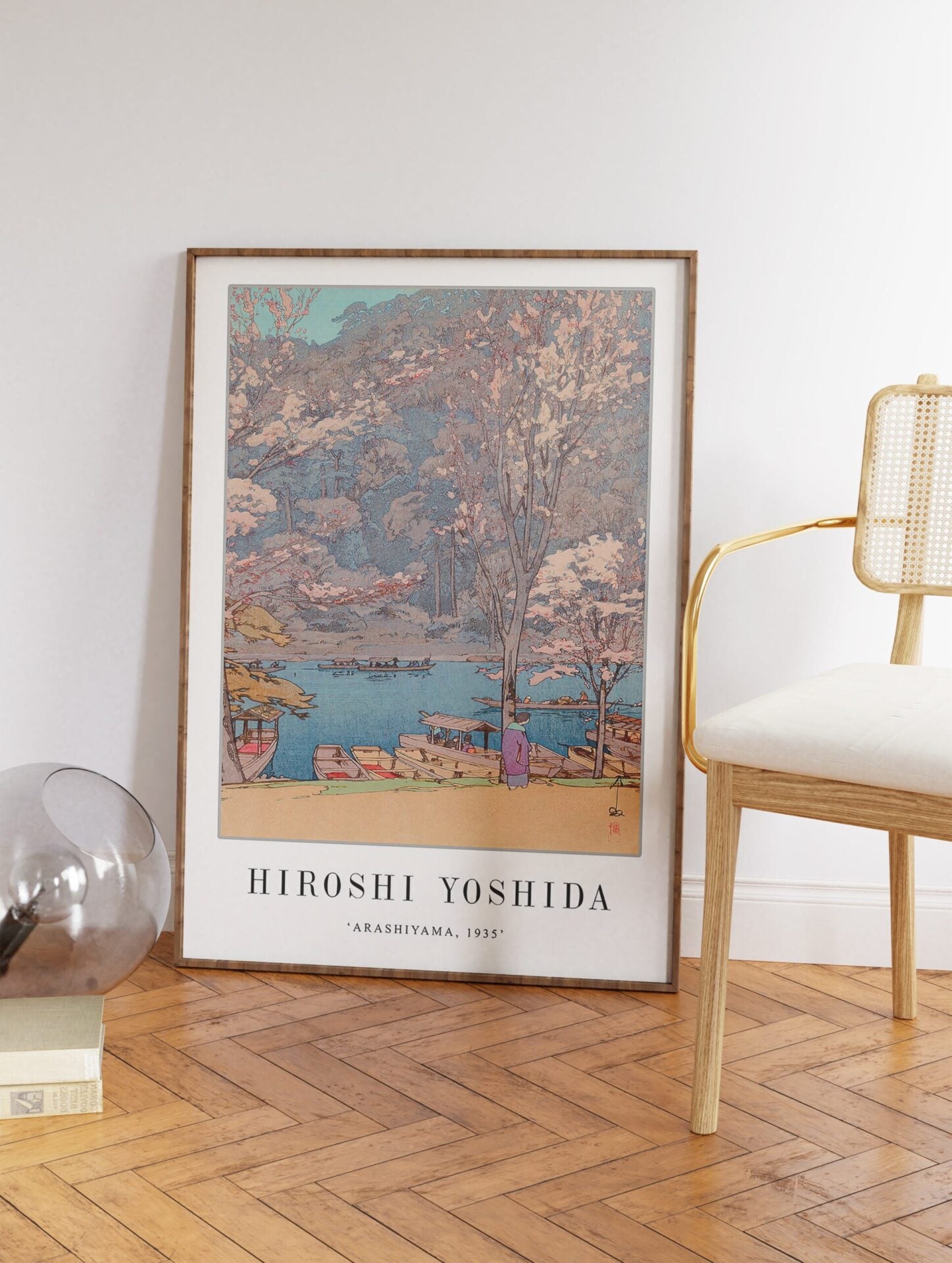 Arashiyama Poster by Hiroshi Yoshida, Hiroshi Yoshida Print