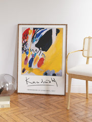 Impression III Poster by Wassily Kandinsky, Wassily Kandinsky Print