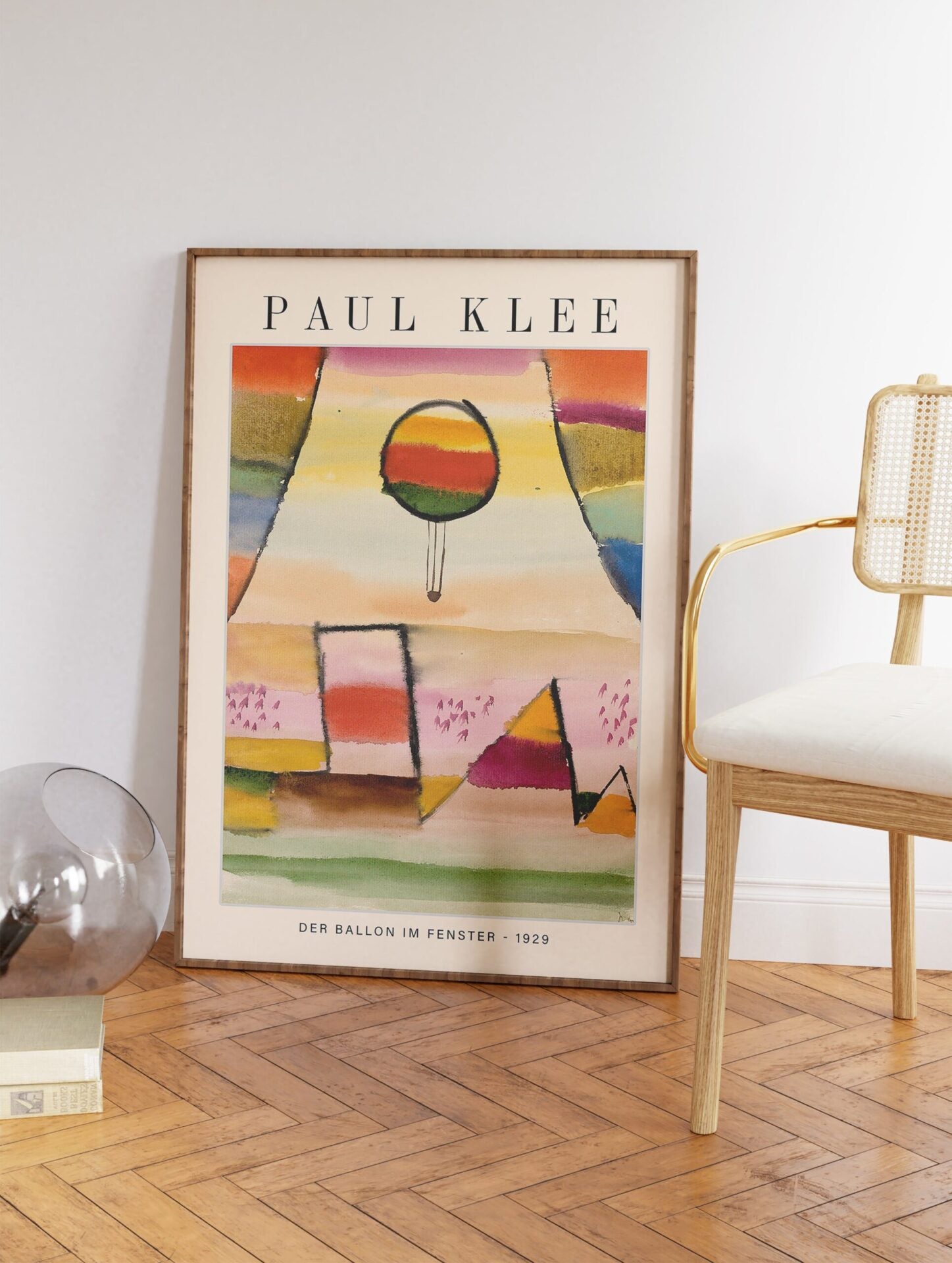 The Balloon in the Window Poster by Paul Klee, Paul Klee Print