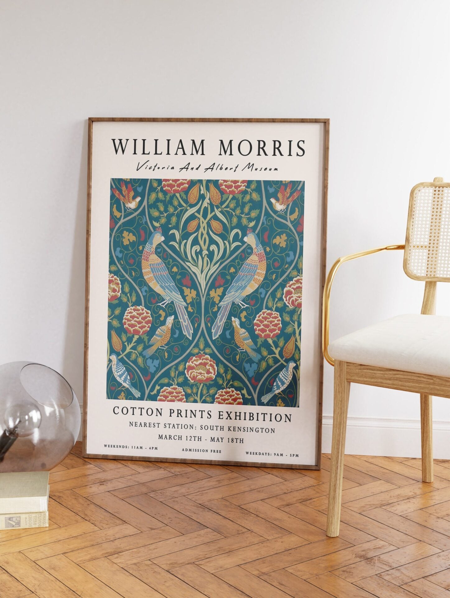 Spring and Summer Poster by William Morris, William Morris Print